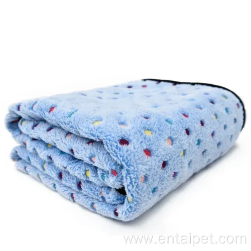 Puppy Blanket Cat & Dog Throw Fleece Soft